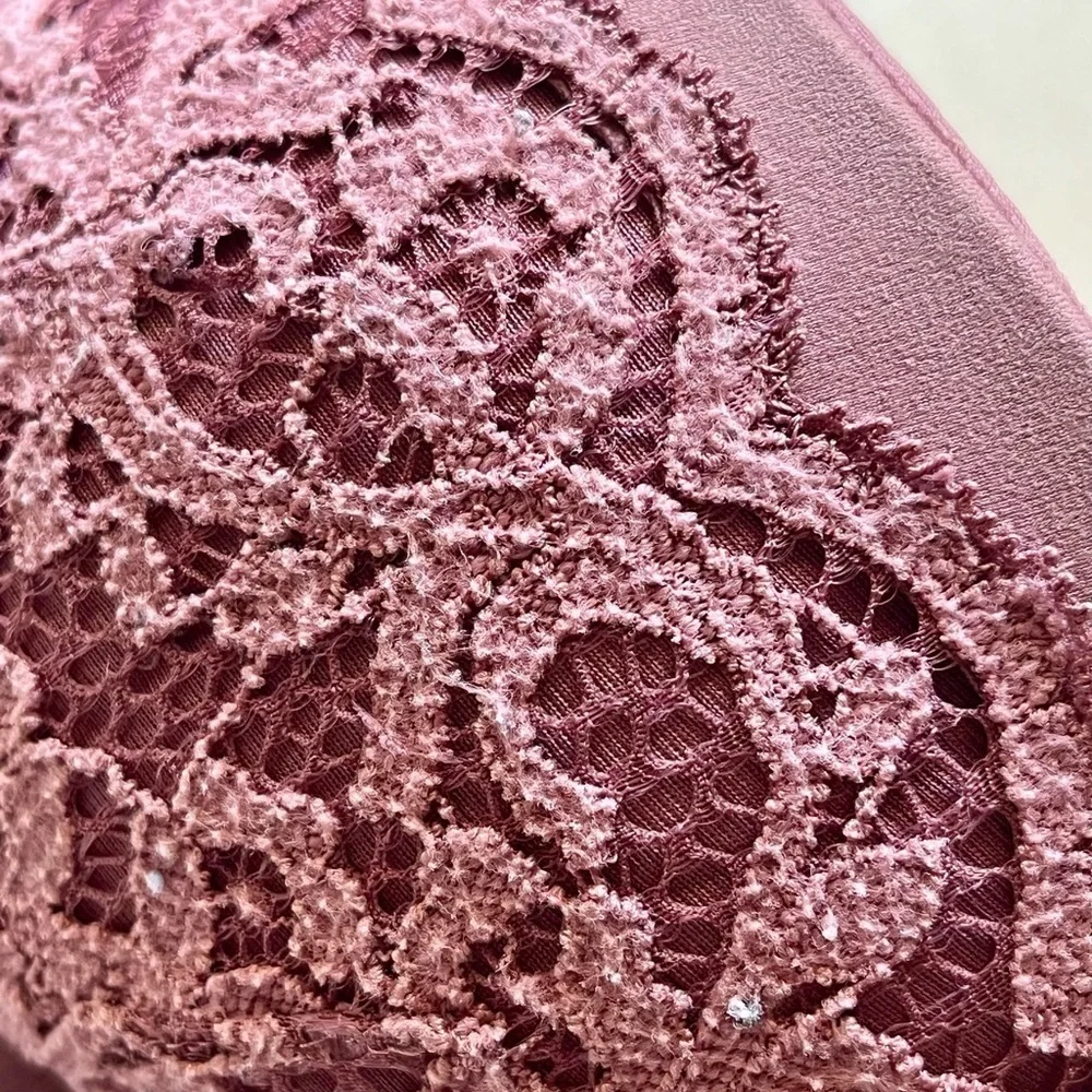 Victoria’s Secret Body by Victoria Perfect Shape Convertible Bra 34D Rose Pink